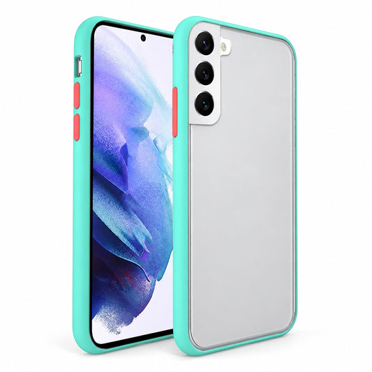 Rubberized Armor Case for Samsung Galaxy S22 Plus - Teal