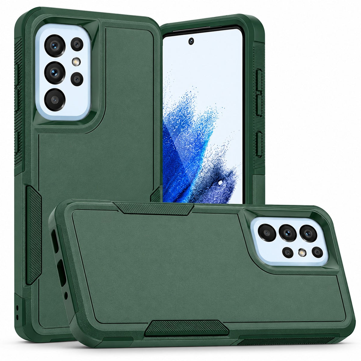 Comm Lite Case for Samsung Galaxy S23 Ultra - Midnight Green
