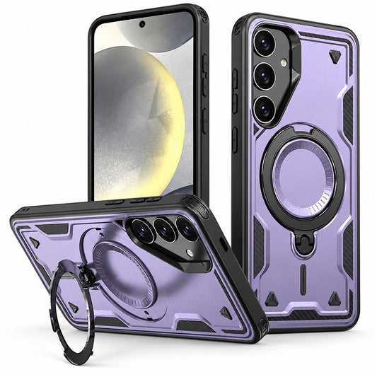 Sparta MagSafe Ring Case for Samsung Galaxy S24 Plus - Purple