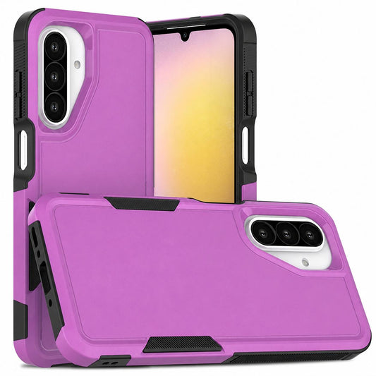 Purple Samsung Galaxy A26 phone case, Comm Lite Case design, mobile phone cover design