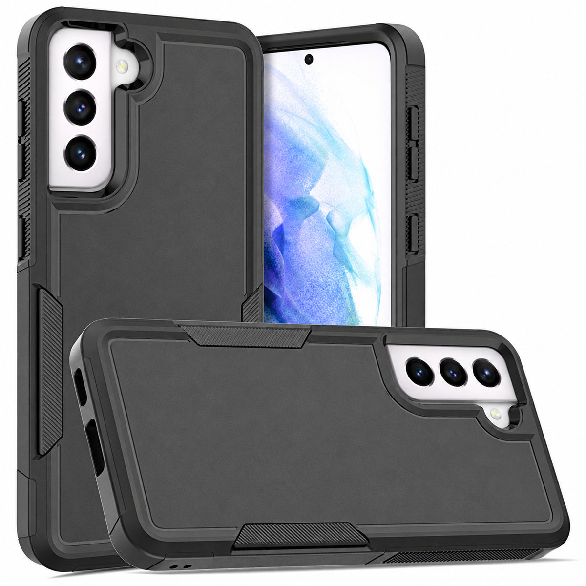 Comm Lite Case for Samsung Galaxy S22 - Black