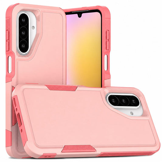 Pink Samsung Galaxy A26 phone case, Comm Lite Case design, mobile phone cover design