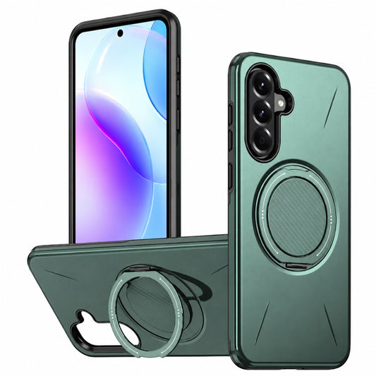 MagSafe Forge Ring Case Samsung Galaxy A18 - Green
