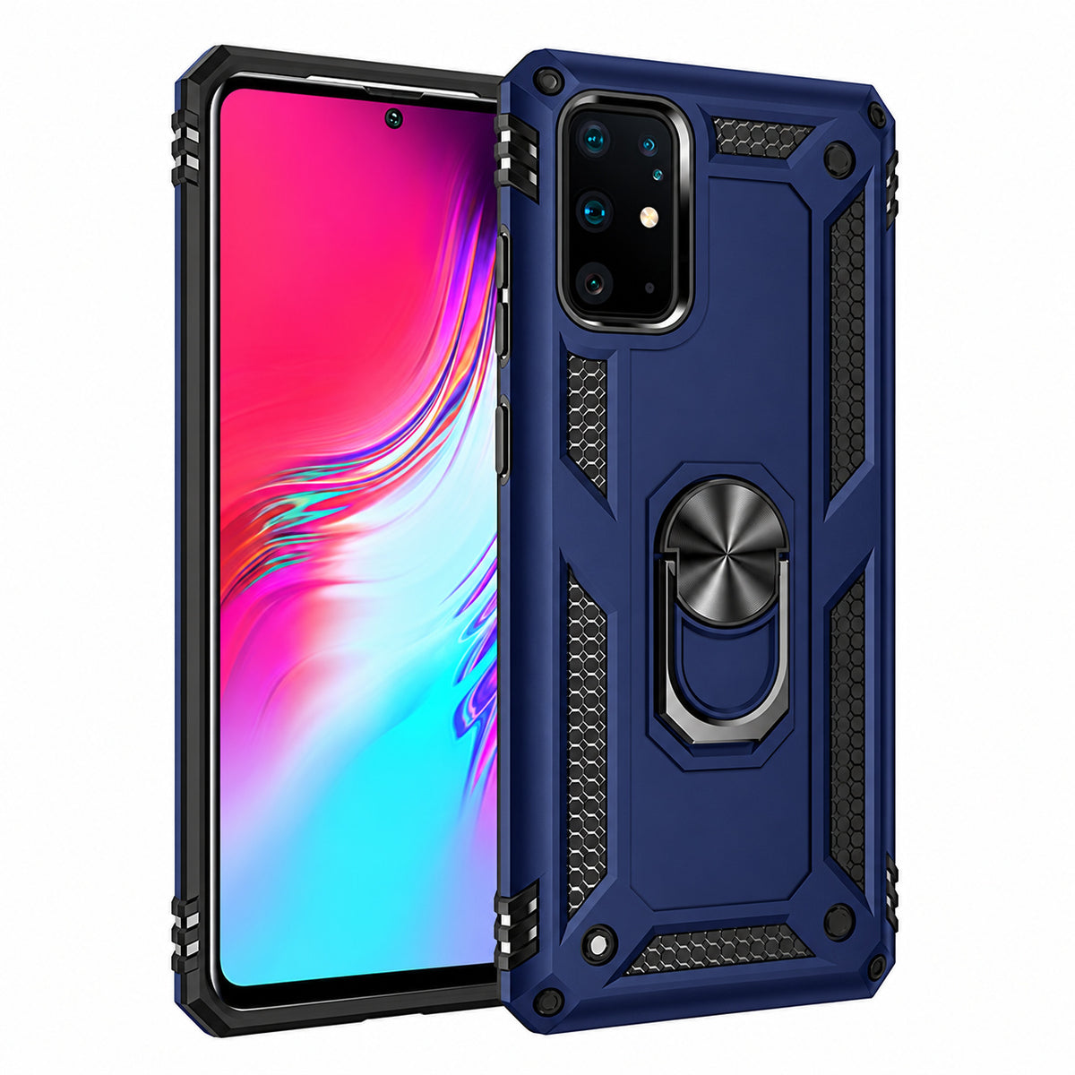 Anti-Drop Hybrid Case for Samsung Galaxy S20 FE - Navy