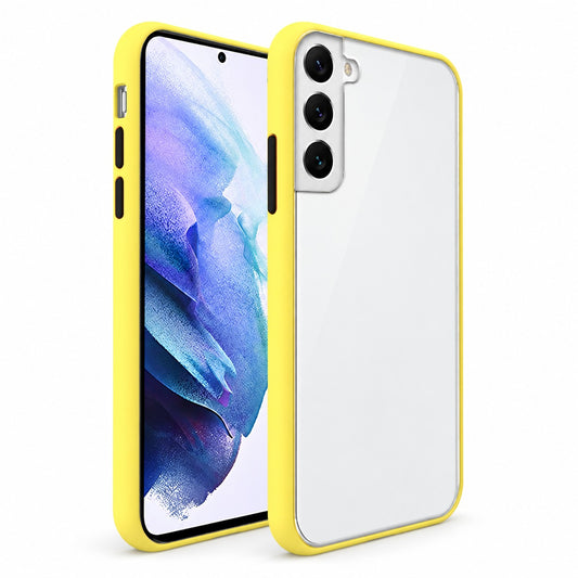 Rubberized Armor Case for Samsung Galaxy S22 Plus - Yellow