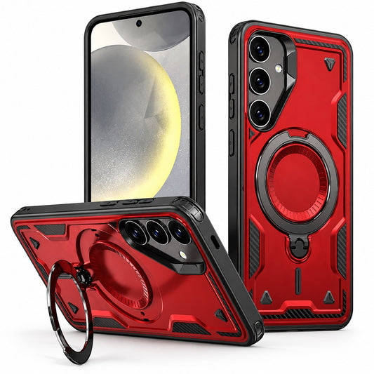 Sparta MagSafe Ring Case for Samsung Galaxy S24 Plus - Red