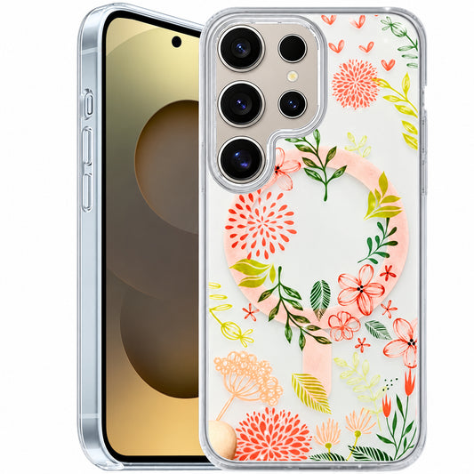 MagSafe Floret Case Samsung Galaxy S25 Ultra - Beautiful Day