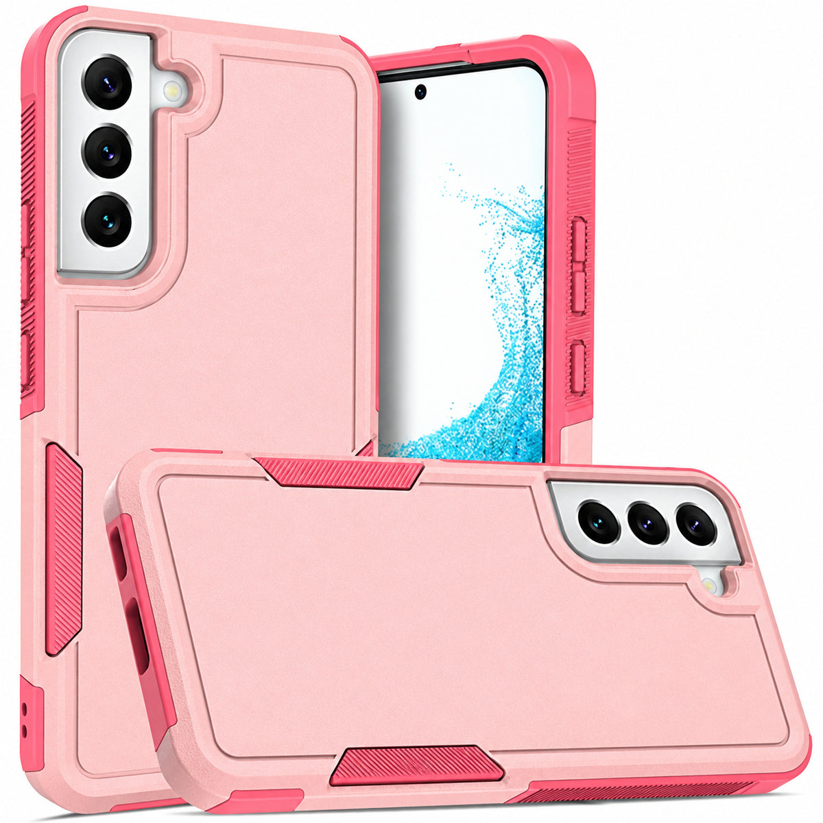 Comm Lite Case for Samsung Galaxy S22 - Pink