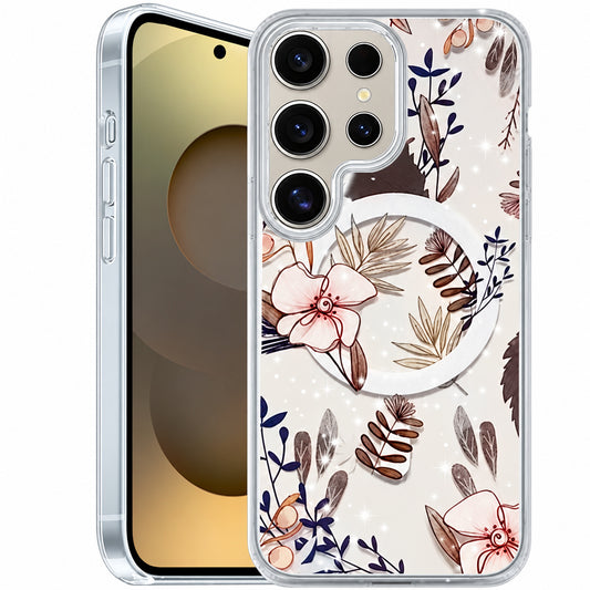 MagSafe Floret Case Samsung Galaxy S25 Ultra - Flower Petals