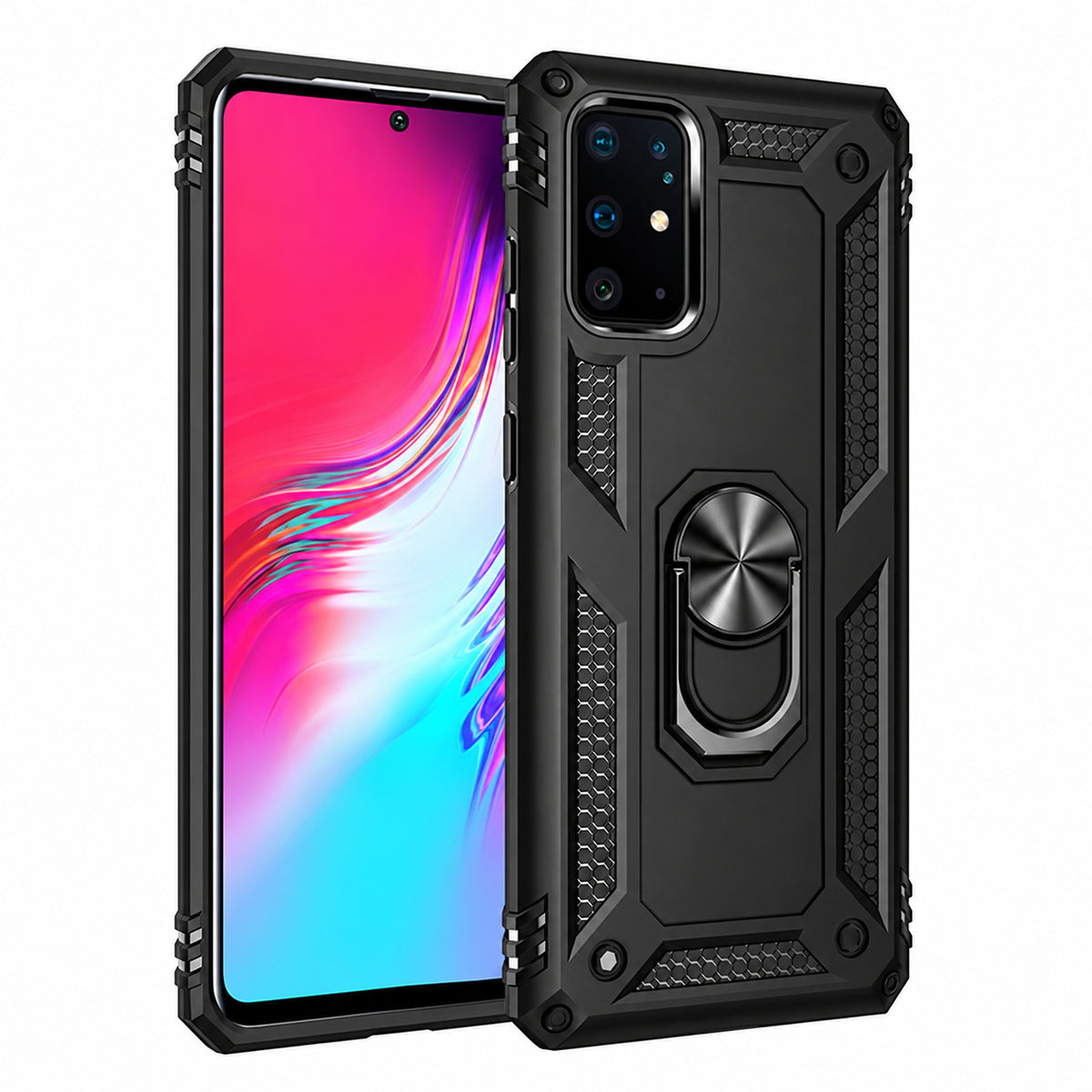 Anti-Drop Hybrid Case for Samsung Galaxy S20 FE - Black