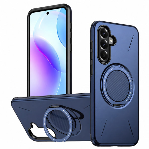 MagSafe Forge Ring Case Samsung Galaxy A18 / A17 - Blue