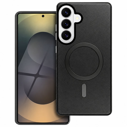 MagSafe Plush Case Samsung Galaxy S26 Plus - Black