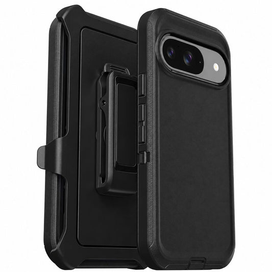 Triple Protection W/ Clip for Google Pixel 11 Pro XL - Black