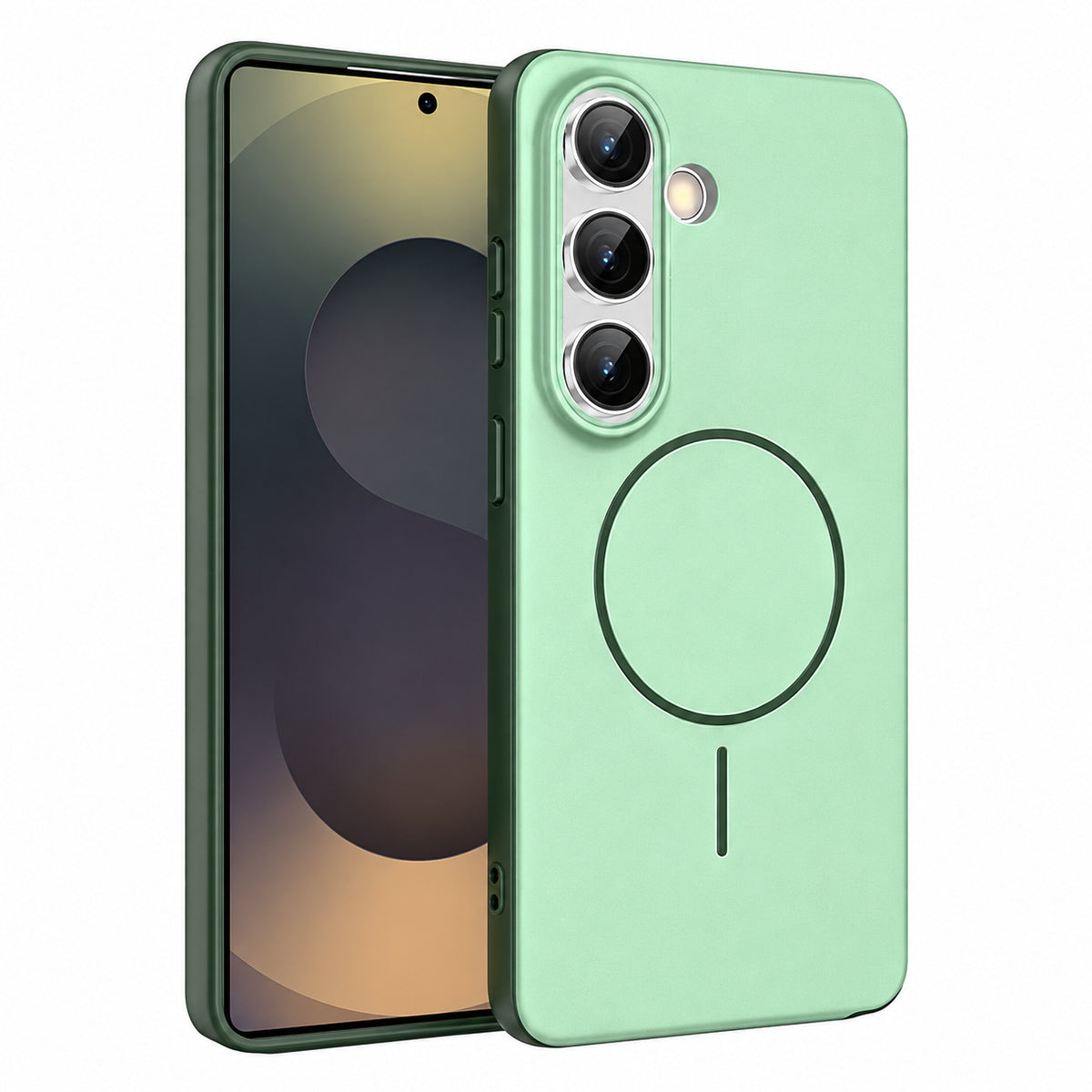 MagSafe Glam Case Samsung Galaxy S26 FE - Green