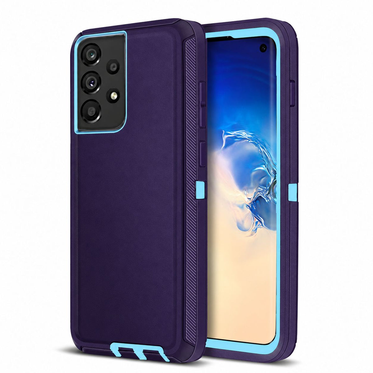 Triple Protection Case for Samsung Galaxy A53 5G - Navy