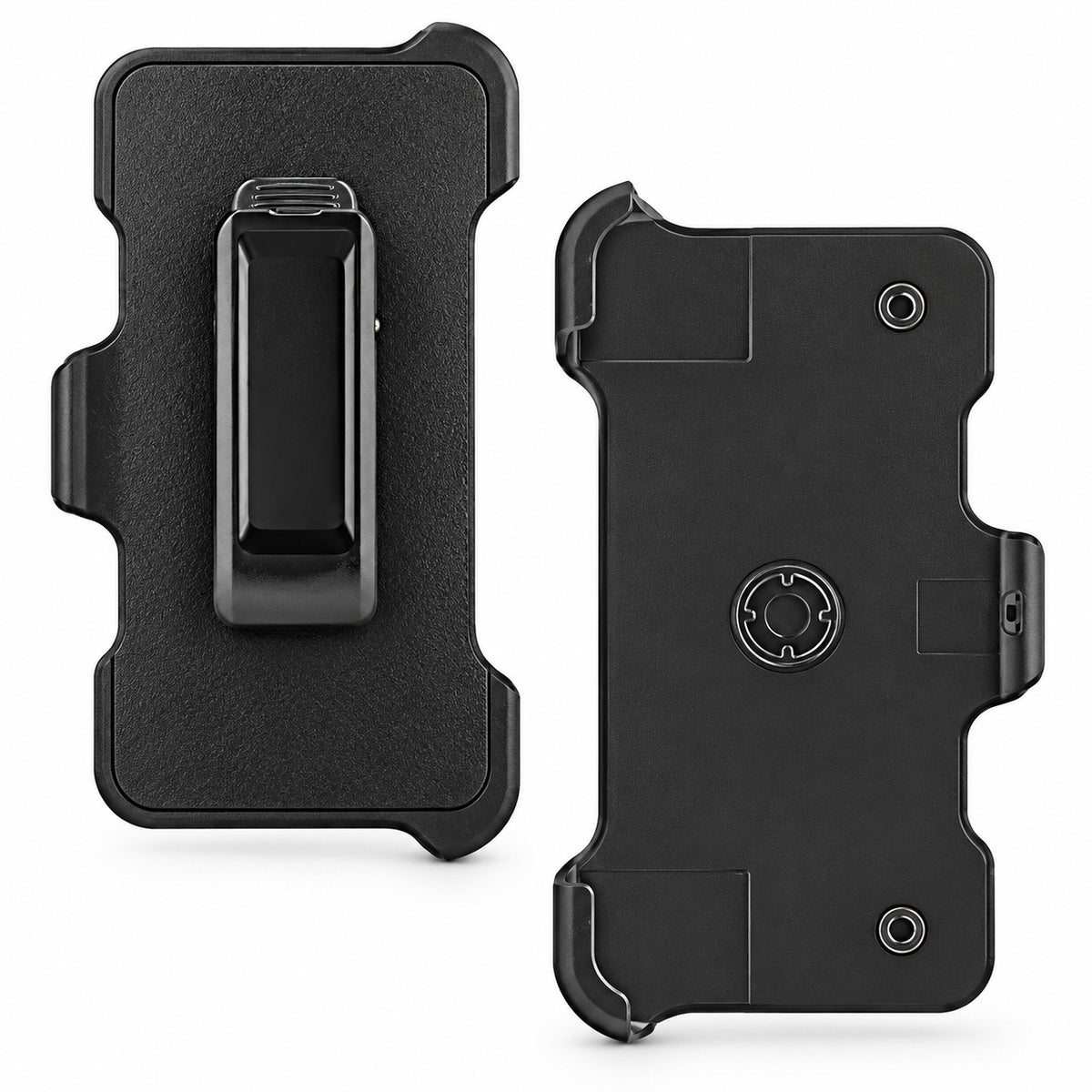 Triple Protection Case with Clip Holder for Samsung Galaxy S20 - Black
