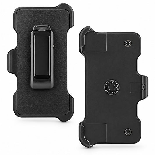 Triple Protection Case with Clip Holder for Samsung Galaxy S20 - Black