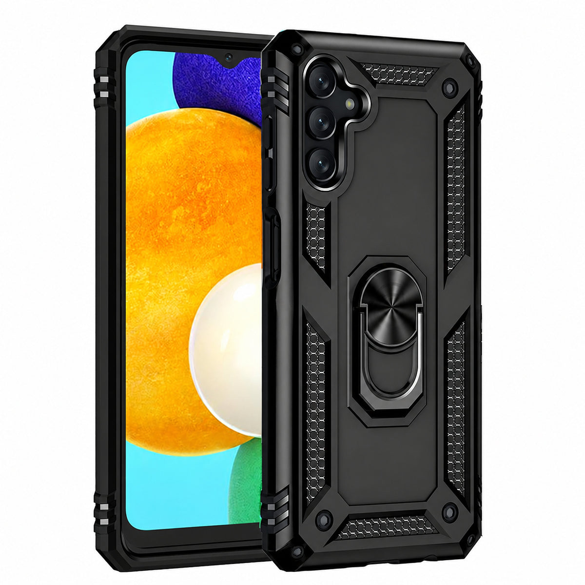 Anti-Drop Hybrid Case for Samsung Galaxy A15 5G - Black