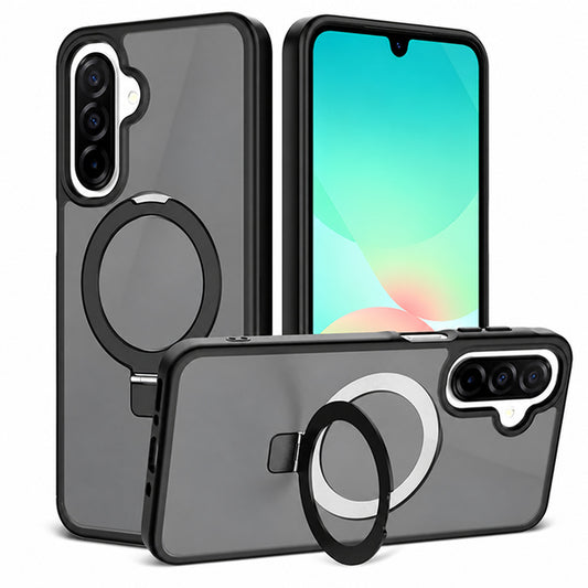 MagSafe Robust Stand Case for Samsung Galaxy A18 / A17 - Black