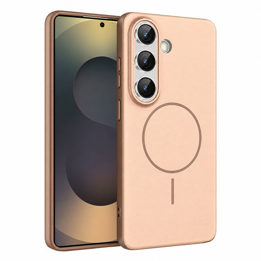 MagSafe Glam Case Samsung Galaxy S26 FE - Rose Gold