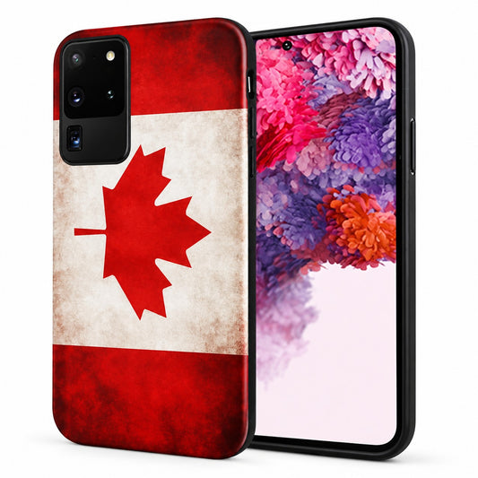 Design Case for Samsung Galaxy S20 - Canada Flag