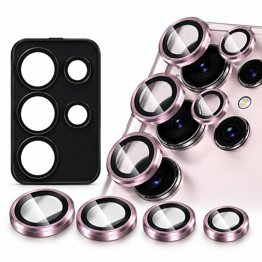 Camera Ring Protector for Samsung Galaxy S23 Ultra - Light Purple
