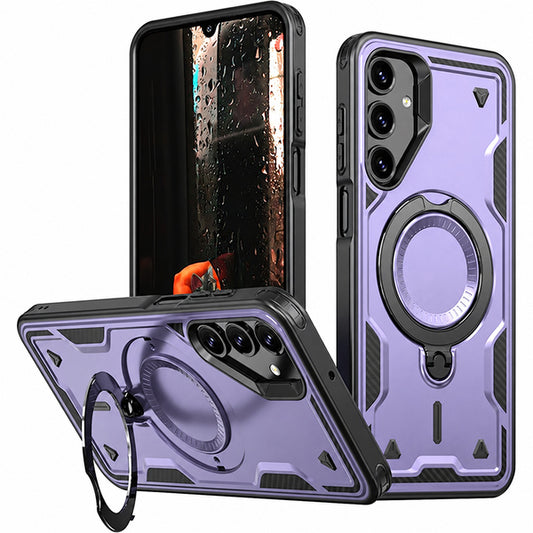 Sparta Magsafe Ring Case for Samsung Galaxy A18 / A17 - Purple