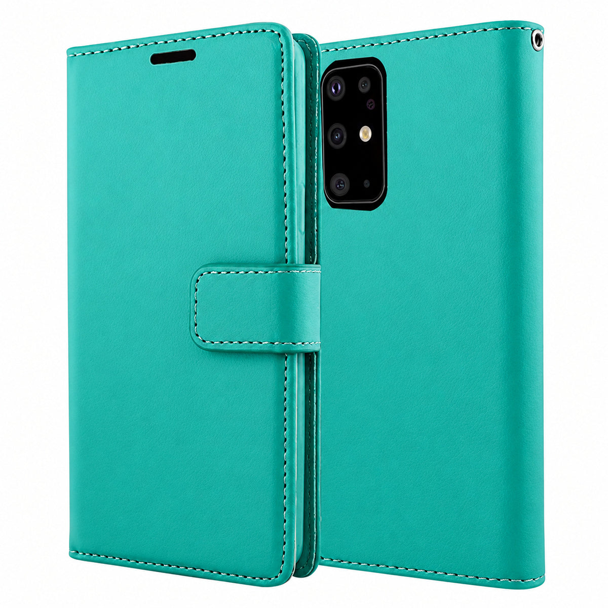 Photo ID Wallet for Samsung Galaxy S20 FE - Teal