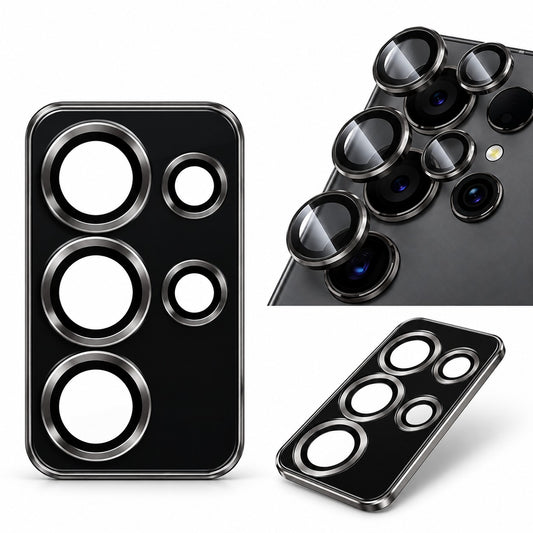 Camera Ring Protector for Samsung Galaxy S23 Ultra - Black