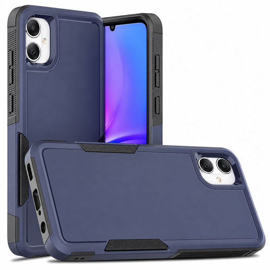 Navy Samsung Galaxy A06 phone case, Comm Lite Case design, mobile phone cover design