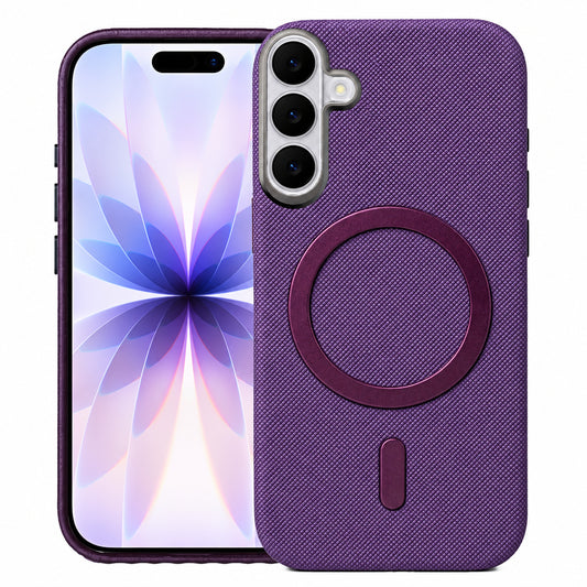 MagSafe Fabric Case Samsung Galaxy S26 Plus - Purple