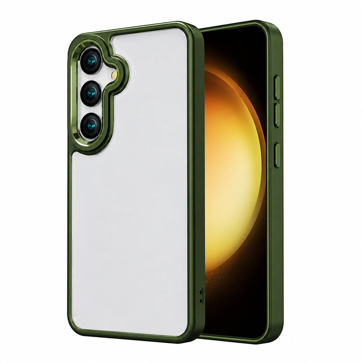 Matt Ultra-Hybrid Case for Samsung Galaxy A35 5G - Midnight Green