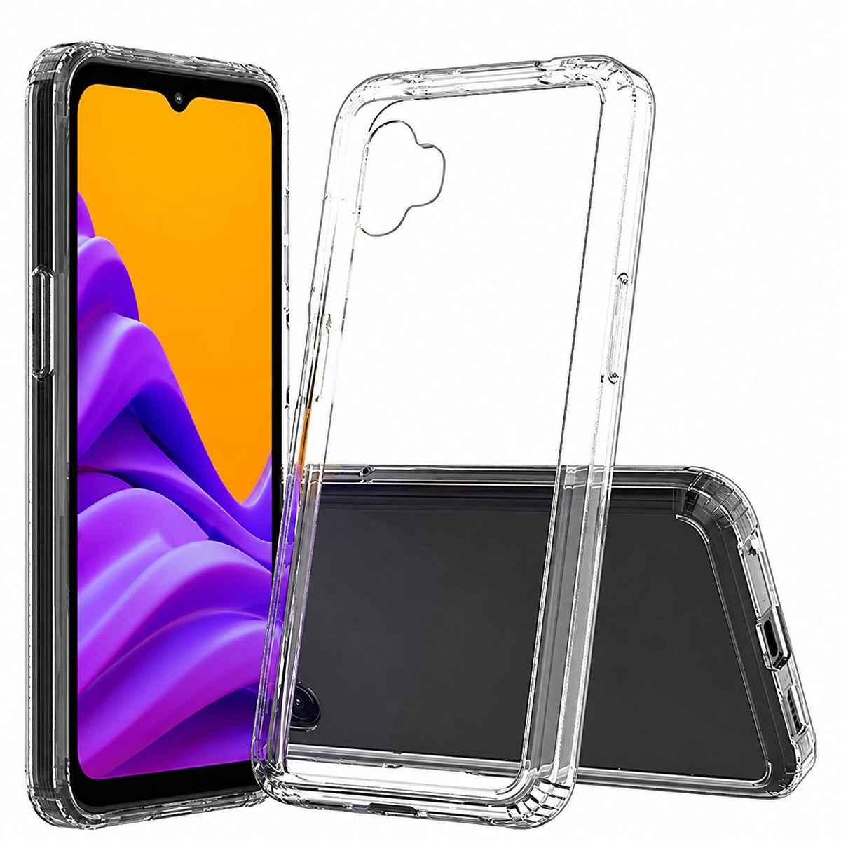 Acrylic Case for Samsung Galaxy A06 - Clear