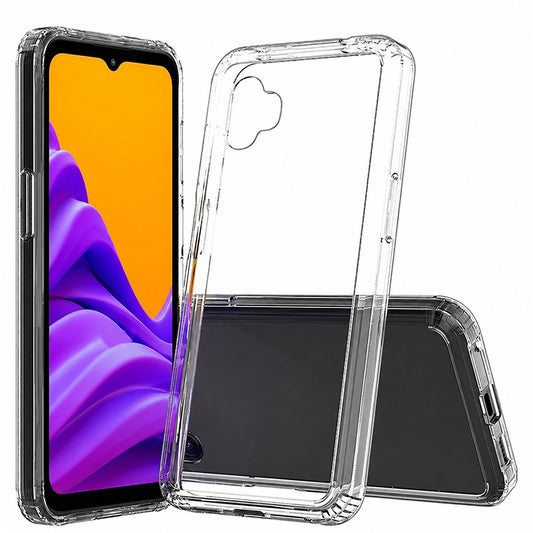 Clear Samsung Galaxy A06 phone case, Acrylic Case design, mobile phone cover design