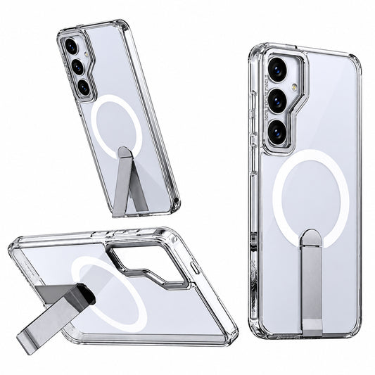 Magsafe iStand Case for Samsung Galaxy S26 FE - Clear