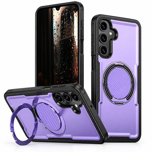 MagSafe Covert Case for Samsung Galaxy S24 FE - Purple