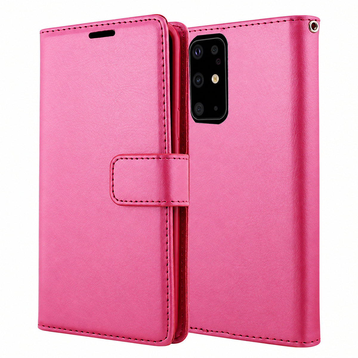 Photo ID Wallet for Samsung Galaxy S20 FE - Hot Pink