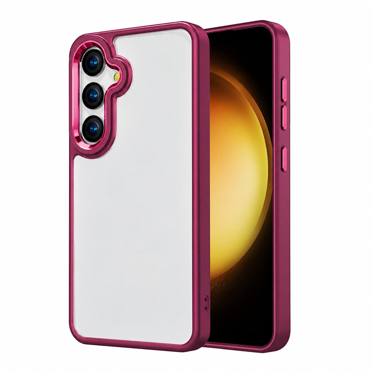 Matt Ultra-Hybrid Case for Samsung Galaxy A35 5G - Wine