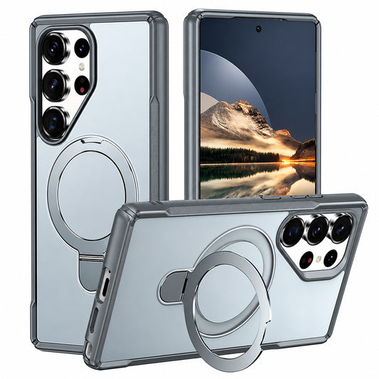 Magsafe Vivid Design Case for Samsung Galaxy S25 Ultra - Clear