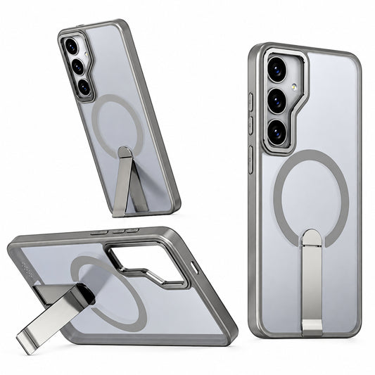 Magsafe iStand Case for Samsung Galaxy S26 FE - Grey
