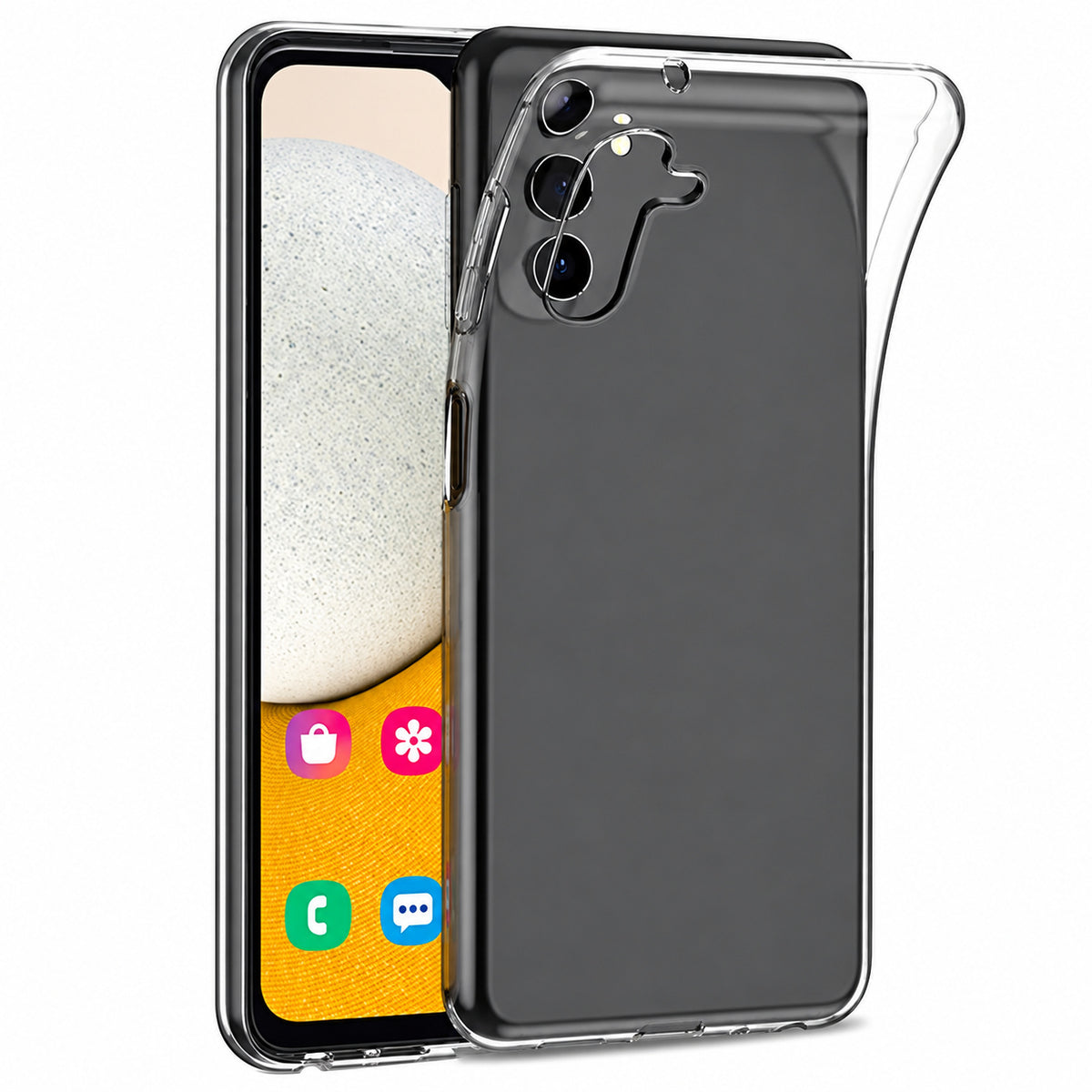 Clear Regular for Samsung Galaxy A15 5G - Clear