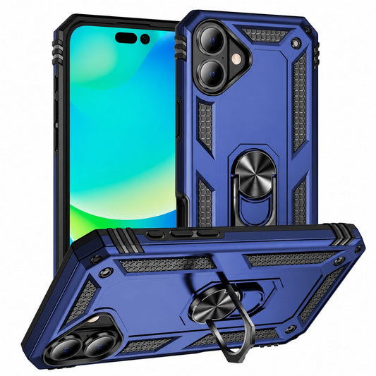 Navy Samsung Galaxy A06 phone case, Anti-Drop Hybrid Case design, mobile phone cover design