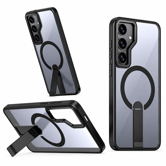 Magsafe iStand Case for Samsung Galaxy S26 FE - Black