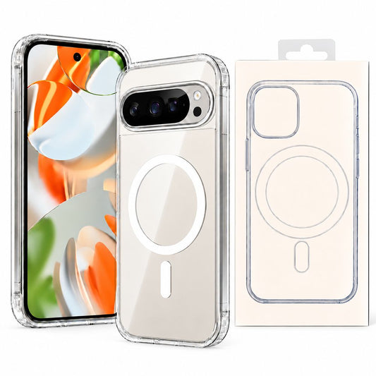 Transparent Magsafe Case for Google Pixel 11 Pro XL - Clear