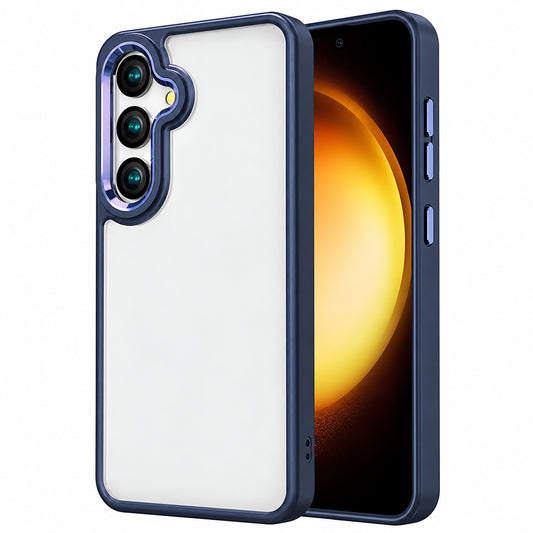 Matt Ultra-Hybrid Case for Samsung Galaxy A56 - Blue
