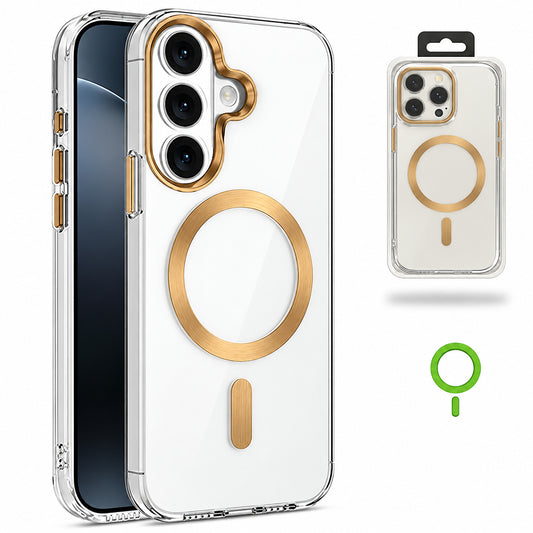 MagSafe Spectra Case Samsung Galaxy S26 Plus - Gold