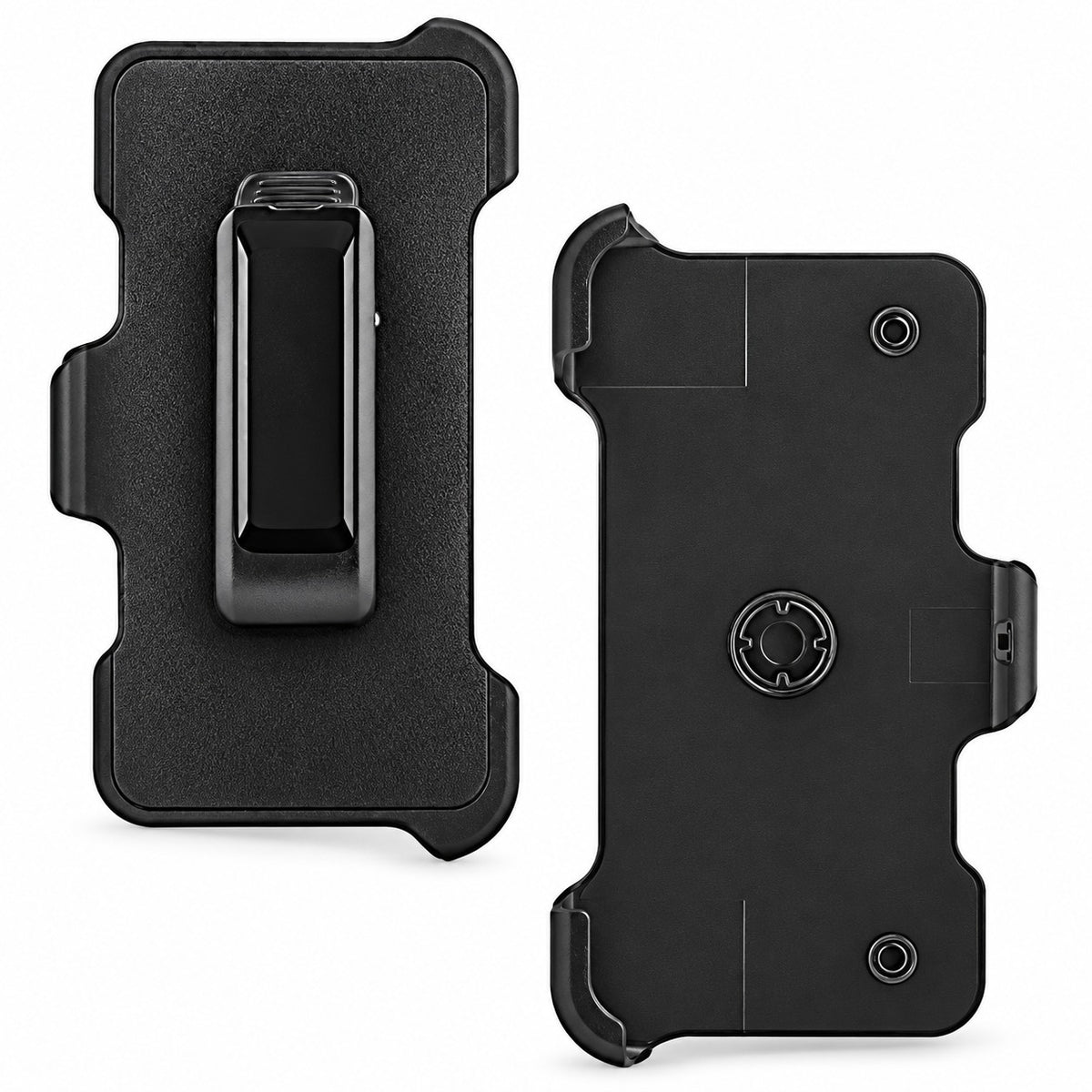 Triple Protection Case Clip Holder for Samsung Galaxy S20 Ultra - Black