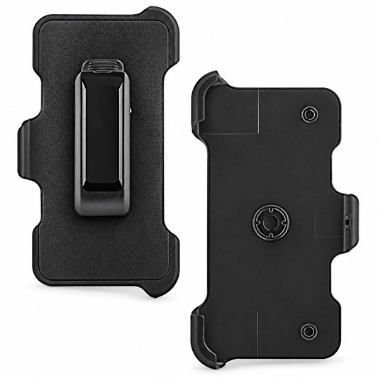 Triple Protection Case Clip Holder for Samsung Galaxy S20 Ultra - Black