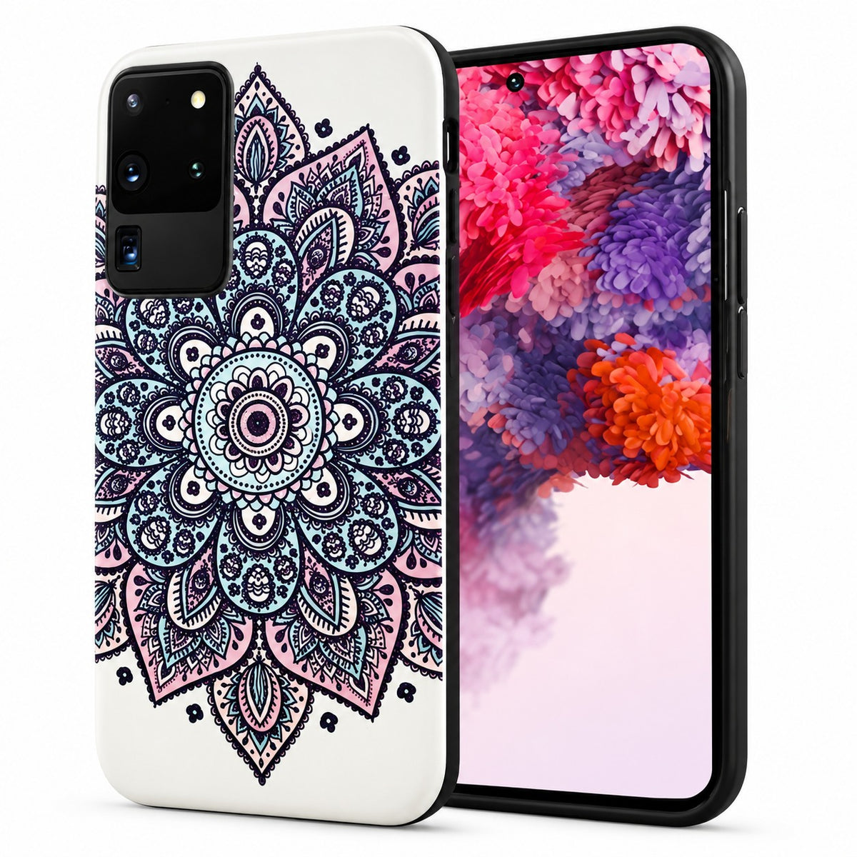 Design for Samsung Galaxy S20 Ultra - White Mandala