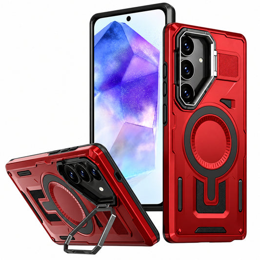 Shield Mate Case for Samsung Galaxy S25 Plus - Red